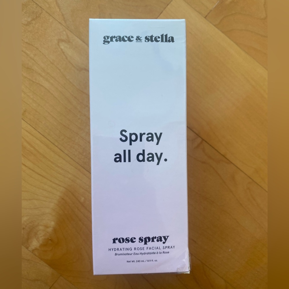 Grace & Stella Hydrating Rose Facial Spray